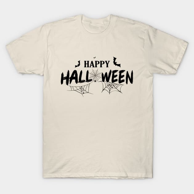 Happy Halloween T-Shirt by VekiStore